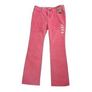 Levis Corduroy Pants Super Low Rise Bootcut Bright Pink 31 x 32 90's Y2K